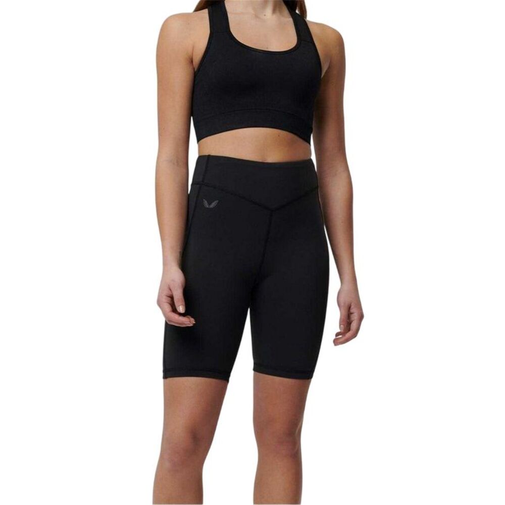 Castore Womens/Ladies Active Elite Cycling Shorts / Onyx
